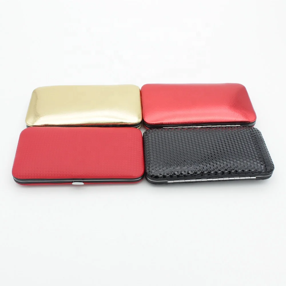 Luxury 12 Piece Personal Care Pedicure Grooming Kit Nail Manicure Set with PU Leather Case