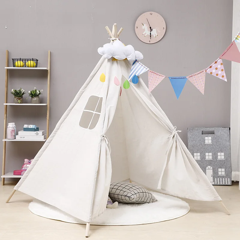 Wholesale Toy Tents 2021 New Product Kids Teepee Tent Children Teepee Tent