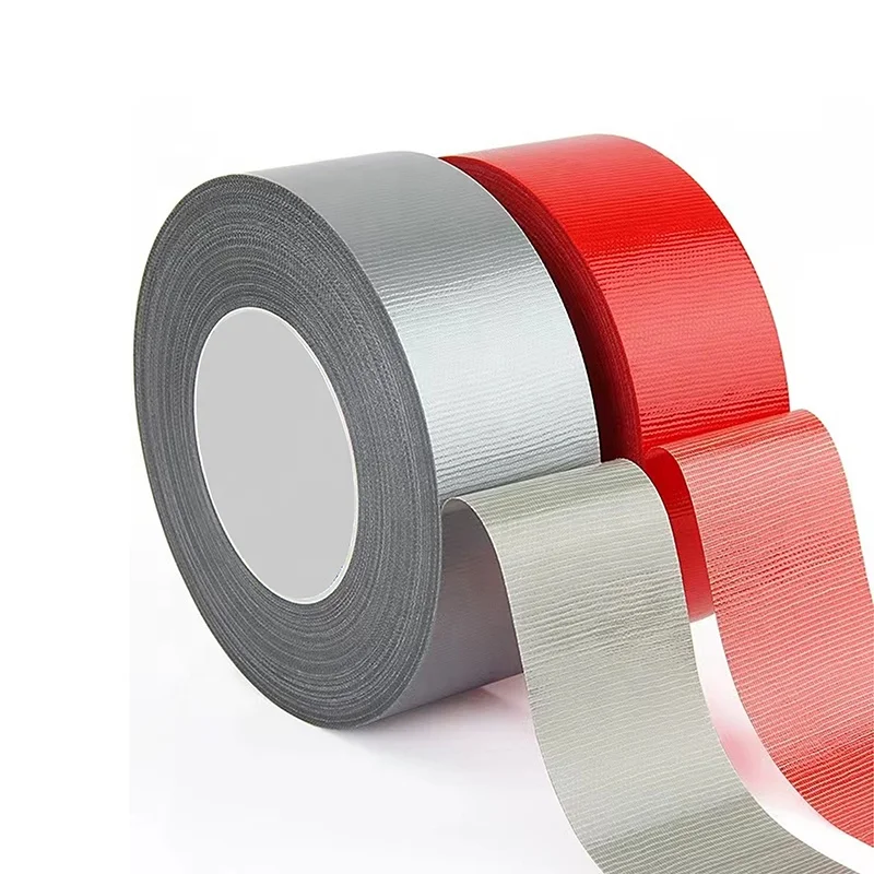 OEM Factory Waterproof carpet cloth for edge binding heavy duty silver duct tape