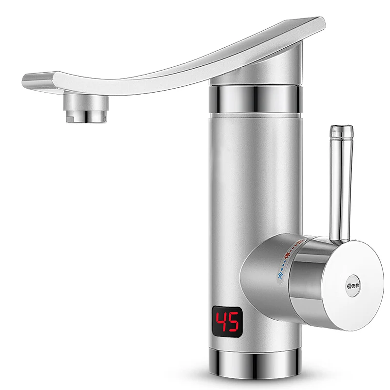 
2020 shanghai OKYJ instant heat water faucet widely used in bathroom 