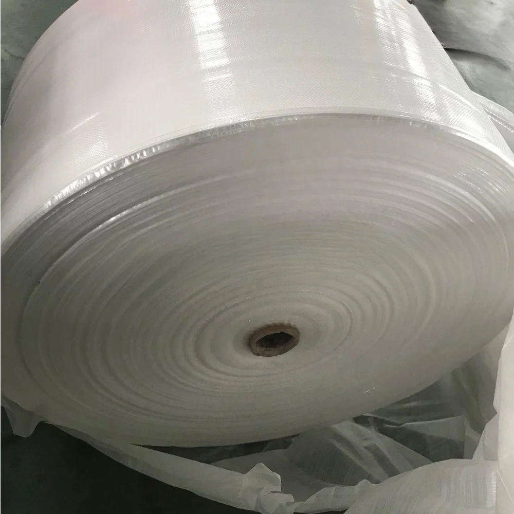 Wholesale Polypropylene Woven Bag Sack Rolls Tubular Fabric For PP Woven Bags