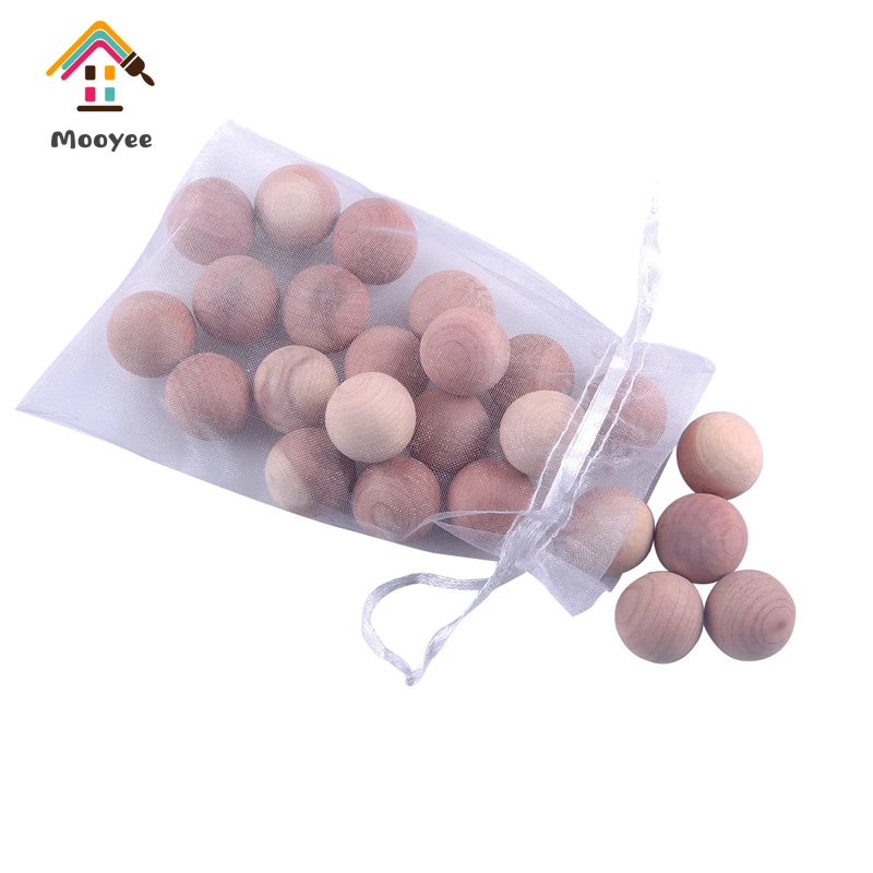 High Fashion Retail  Dress And Suit Cedar Wood Ball  For Moths Cedar Wood moth Repellent