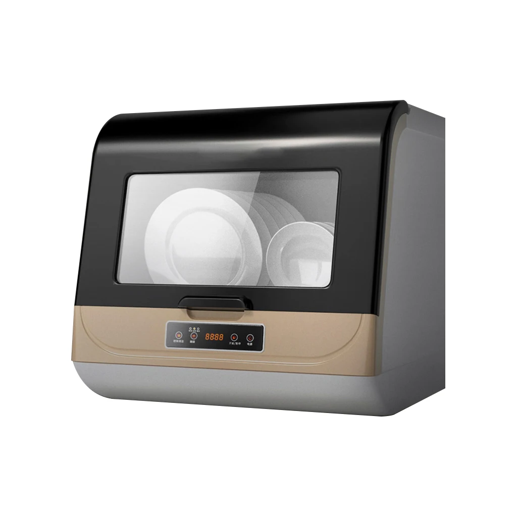 2021 Hot Selling Countertop Dishwasher MINI Dishwasher With Large Capacity For Dish, Vegetable and Fruit Washing