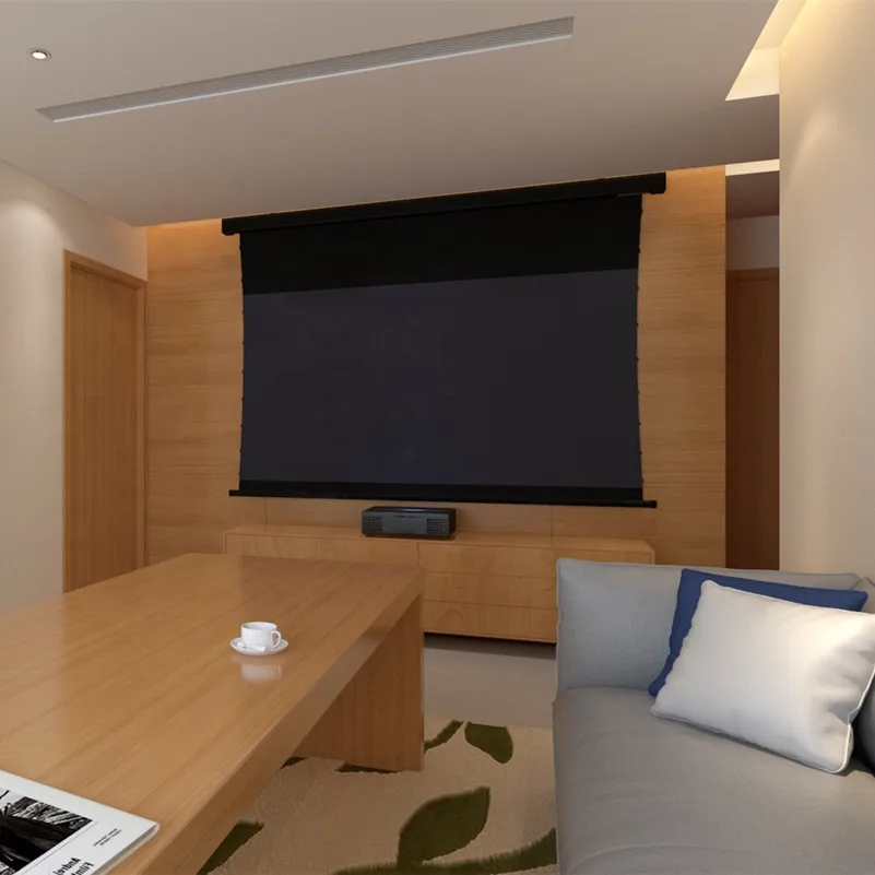 Горячая Распродажа ультракороткий экран проектора 120 дюйма 4K PET Crystal CLR для fengmi