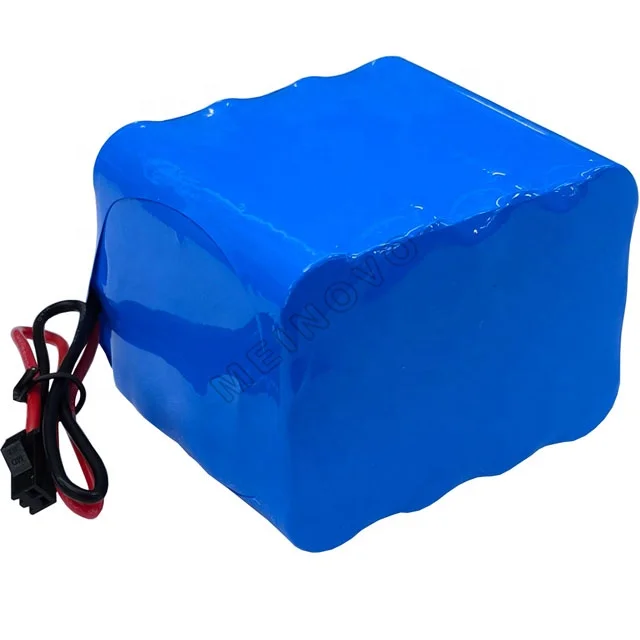 Safe design 18650-3S4P 10.4Ah 11.1v 10000mah lithium battery pack