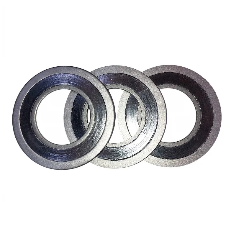 Graphite Gasket Factory Engine Parts Catalytic Converter Seal Exhaust System Manifold Flange Graphite Gasket