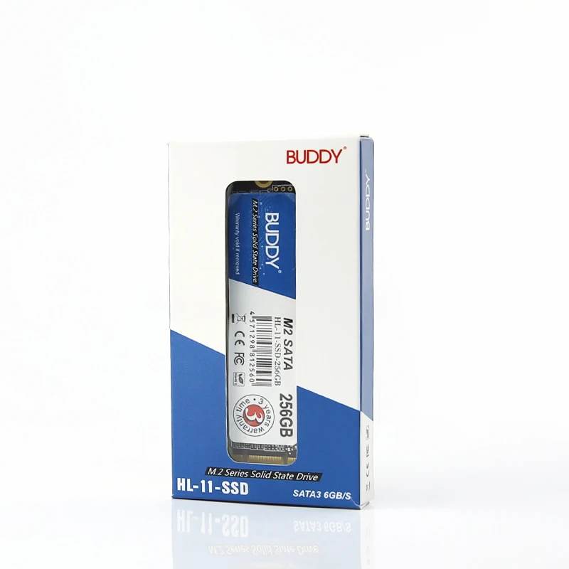 Factory Price M2 SSD 128gb-1TB M.2 Sata Ngff Solid State Drive for Laptop