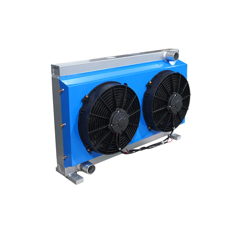 Industrial Hydraulic Oil Cooler Hydraulic Oil Radiator Brazed Heat Exchanger