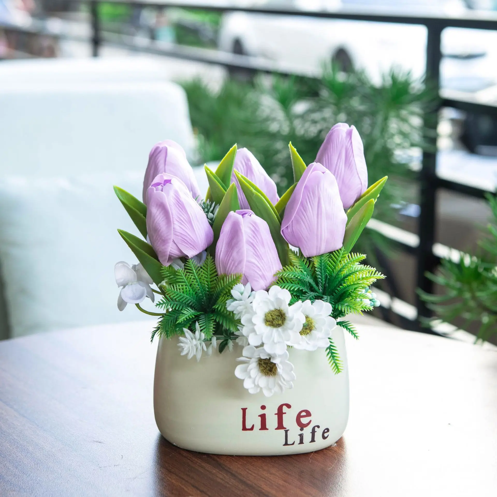 Artificial Flowers Wholesale Flower Pot Artificial Flower Decoration Home Decor