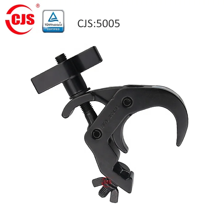 G hook fast truss pipe clamp load 250kg aluminum truss hook