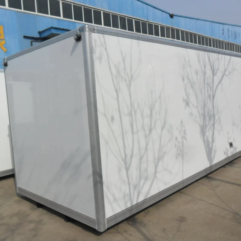 Dry truck body for K 2700, K100, k200