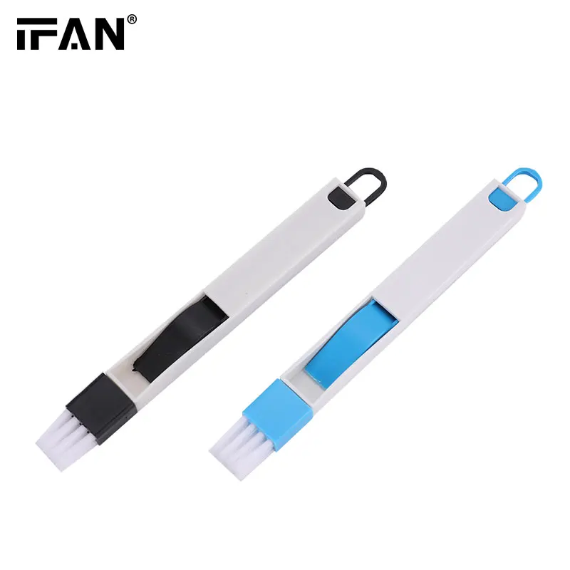 Wholesale Price Bristle Brush Kitchen Accessories Windows Gap Key Board 18.2*2cm Cleaning Brushes