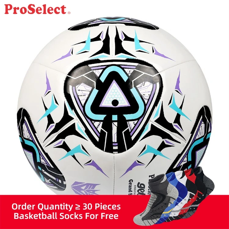 Oem изготовленный на заказ логотип пустой футбольный мяч из ТПУ