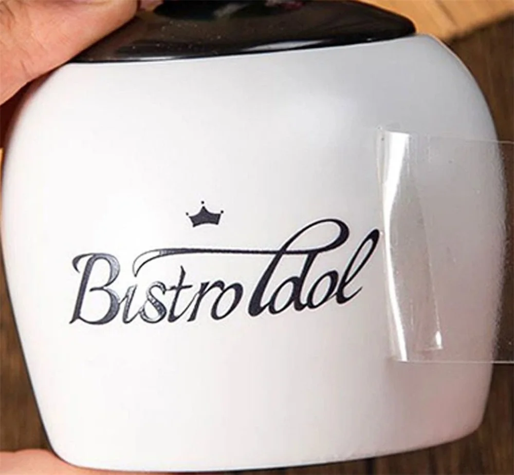 Custom 3d Transfer Sticker Uv Dtf Label Transparent Embossed Metal Logo Waterproof UV Transfer Permanent Sticker for bottle