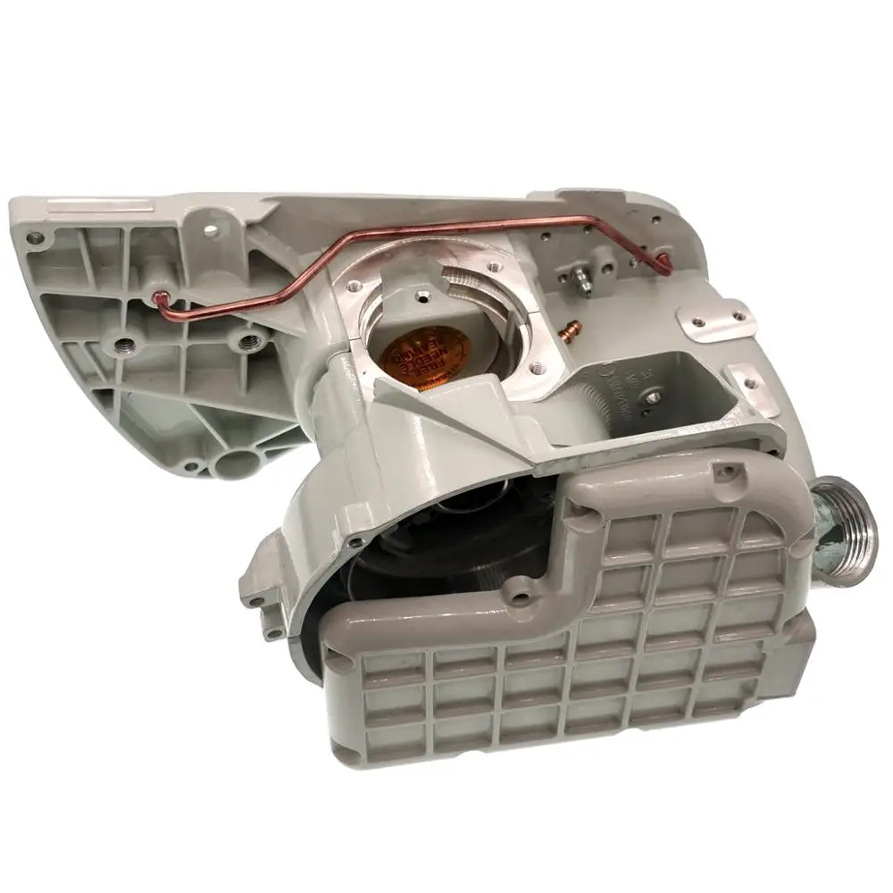 Crankcase Crank Case Assembly with Bearing and Fuel Tank Cover for STIHL 070 090 Chainsaw Replaces # 1106 020 2506