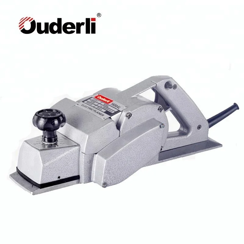 factory direct sale Portable Power Multi functional Woodworking Electric Machine Wood Planer