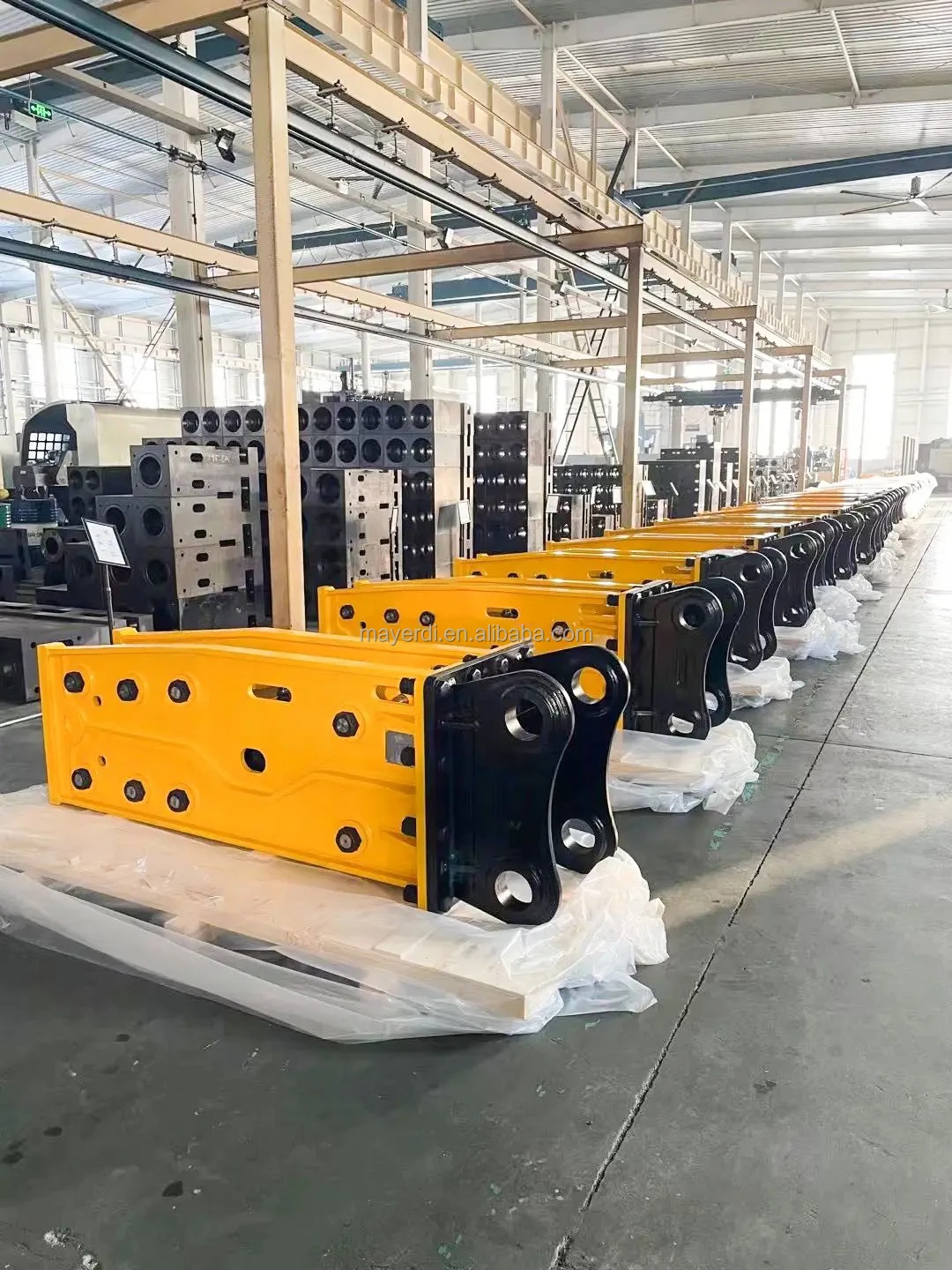 SIDE TOP and BOX TYPE Hydraulic Breaker 19~25ton Drilling Rods and Concrete Excavator Construction Machinery