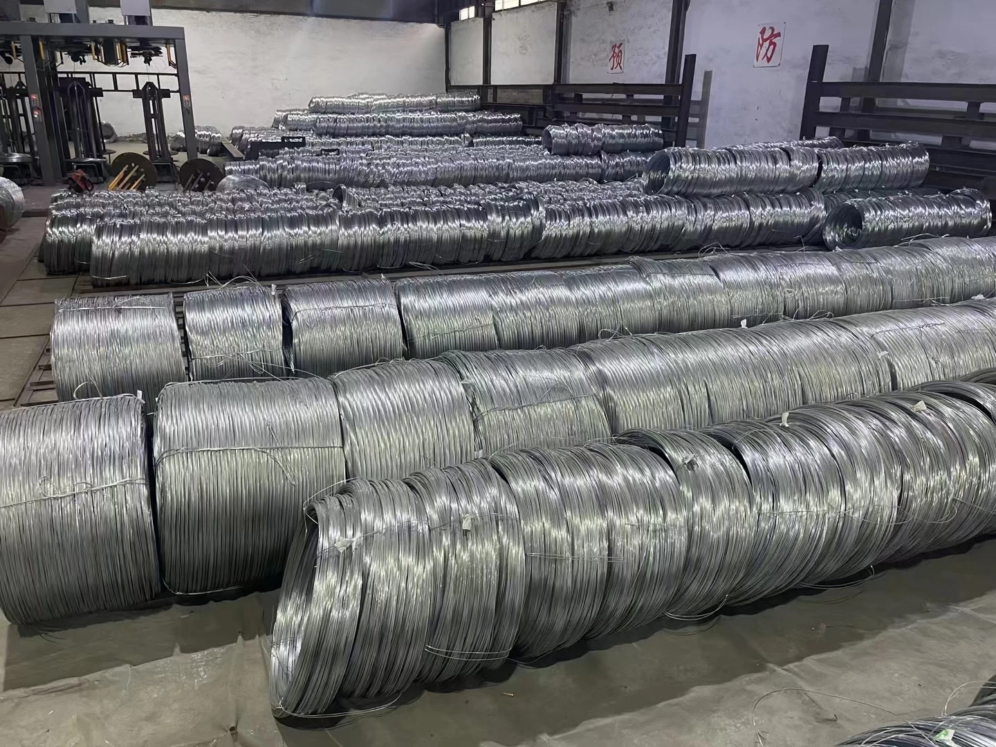 20mm wire rope diameter 6mm galvanized 6*12 china galvanized steel stay small project re rolling mill galvanized wire