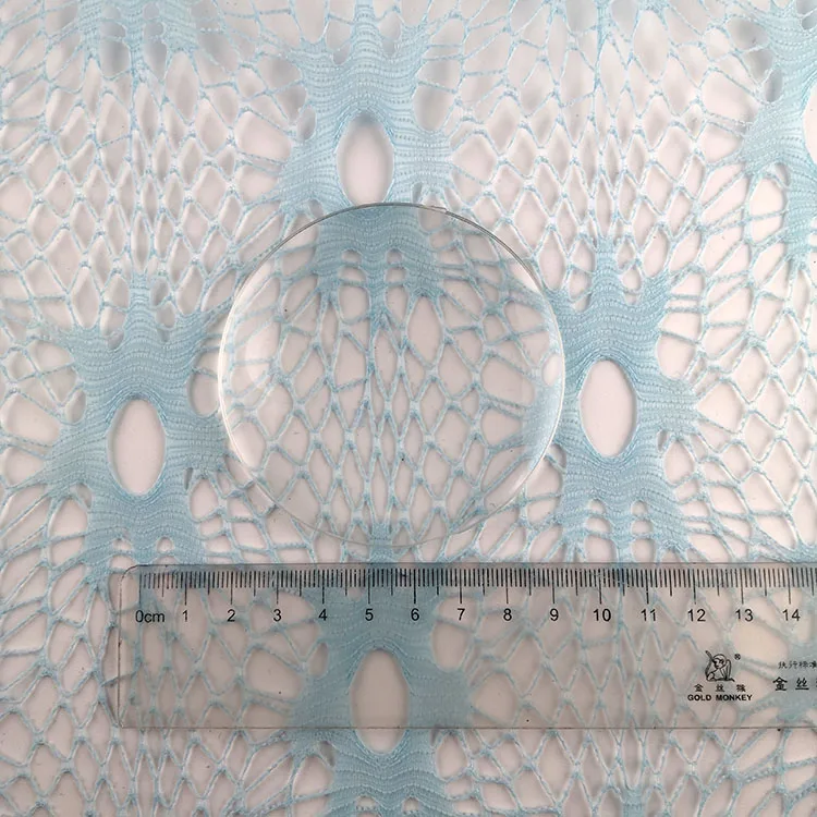 Высококачественное портативное пластиковое увеличительное стекло с двумя фотонами HD для матери и ребенка для чтения для пожилых людей