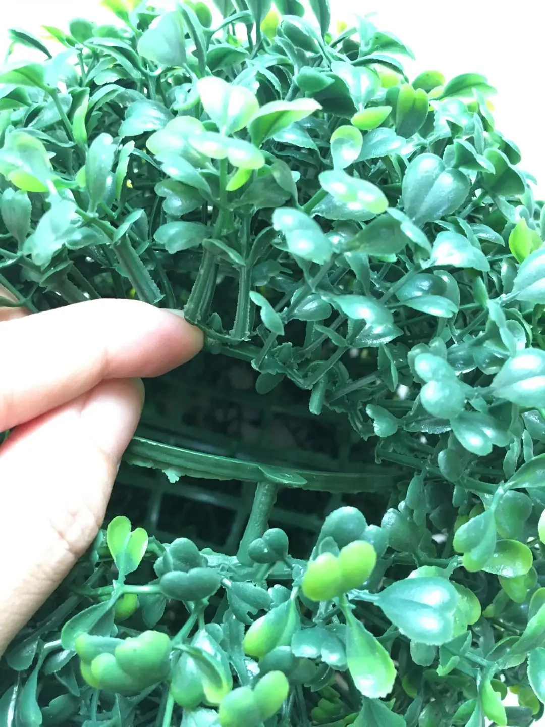 2024 New Plastic Plants 18/23/28/38/48/58cm Artificial Boxwood Milan Grass Ball for Decoration