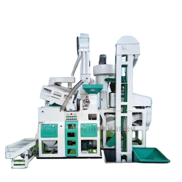 Шлифовальная машина для риса 20 тонн в