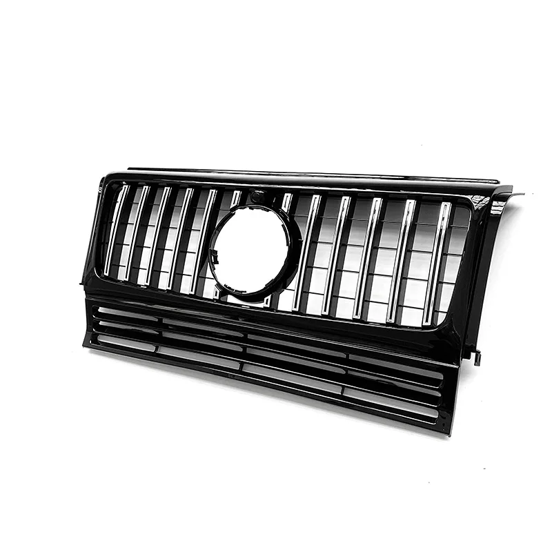 car accessories front grille some different style glossy  matte black for Mercedes benz Gclass W463