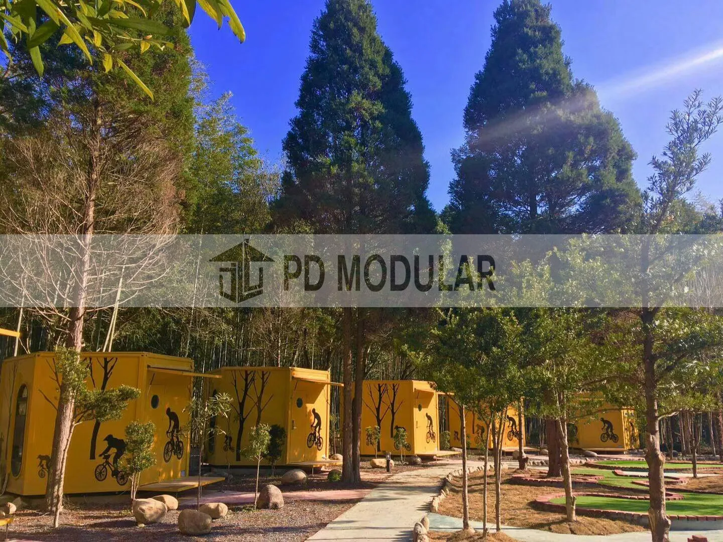 Import mobile container buildings prefabricated modular luxury tiny house