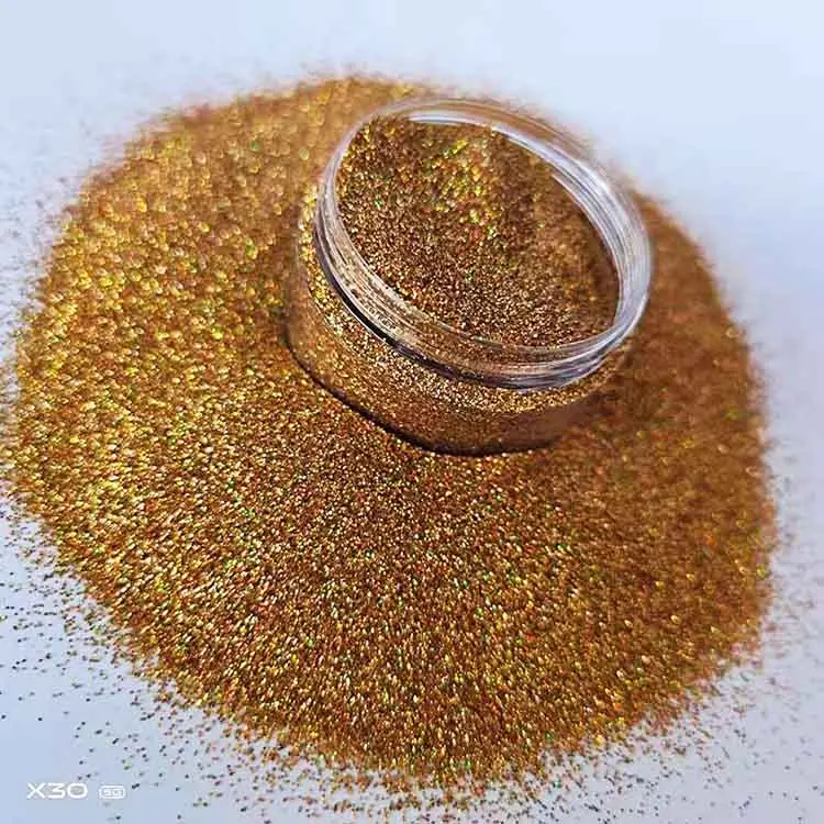 Nail Art Body DIY Crafts cosmetic Glitters Chunky Mix Change Color Shifting Glitter Powder