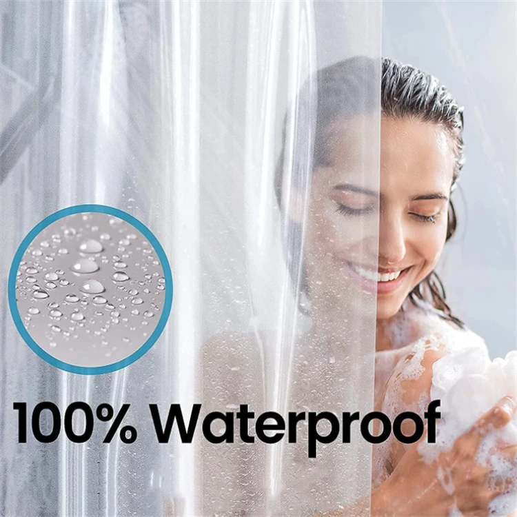 Bathroom Shower Curtain Liner Bathroom Curtains Waterproof Custom Shower Curtain Set