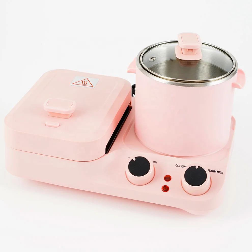 Breakfast Center Station Multi-function Machine 3-in-1 Coffee Microwave Oven 3 In 1 Breakfast Makers