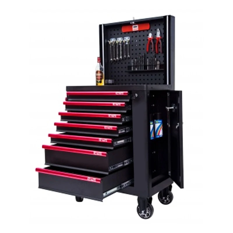UE-5017 professional heavy duty tool cabinet and casters rolling cabinet