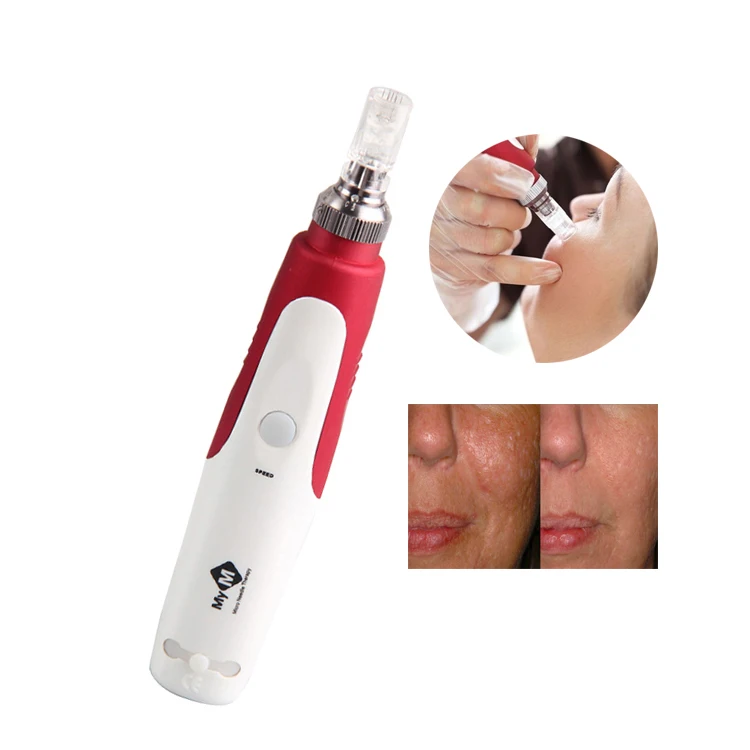 2019 лучшая беспроводная ручка drpen Derma, ручка с микроиголками для дома Meso Dermapen для сыворотки с гиалуроновой кислотой