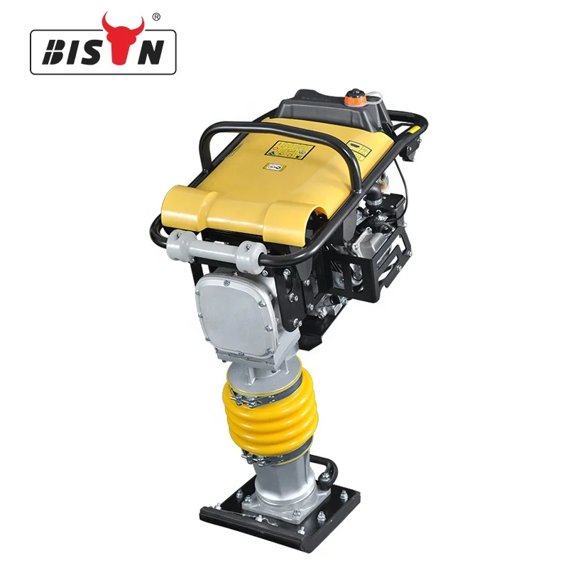 BISON vibrator frog handheld compactor tamping rammer r80 with h12