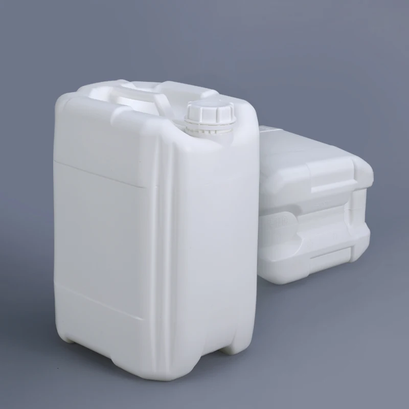 20L HDPE Plastic Fluorinated Bottle For Pesticide Barrels Chemical Organic Solvents