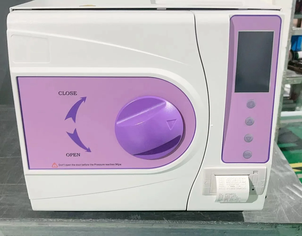 sale cheap VORY hospital used pulse vacuum drying autoclave dental class b steam sterilizer for nail salon