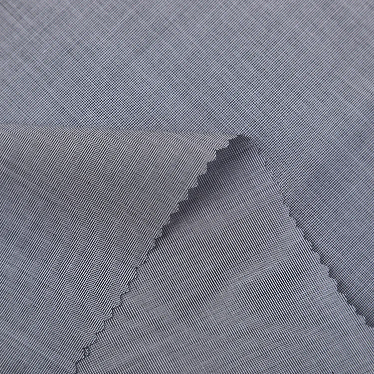 
yongteng italian comfortable quality 50s colorful yarn dyed fil a fil shirt cotton fabric for men with low moq 