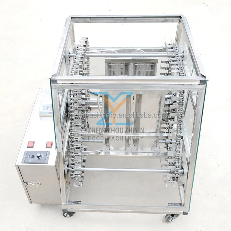 4000w Meat Skewers Electric Heating Barbecue Machine Liquefied Gas Barbecue Machine Barbecue Equipment Customization