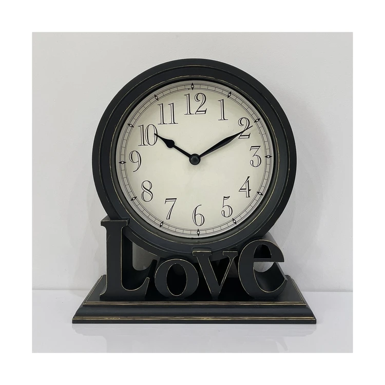 Antique Design Home Vintage Decoration Table Clock For Gift Desk Clock