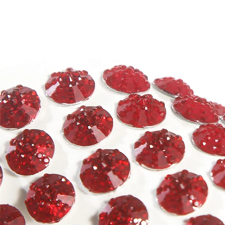 Rhinestone Stickers AB Crystal Adhesive Wholesale Acrylic Sticker For Kids DIY