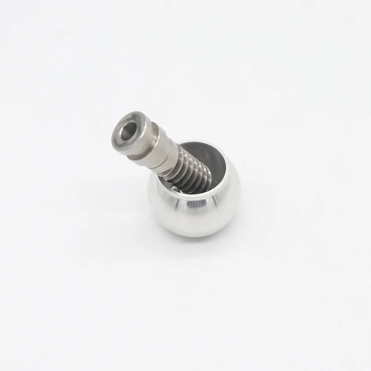 High-precision OEM metal parts stainless steel CNC machining products with MOQ 1 piece