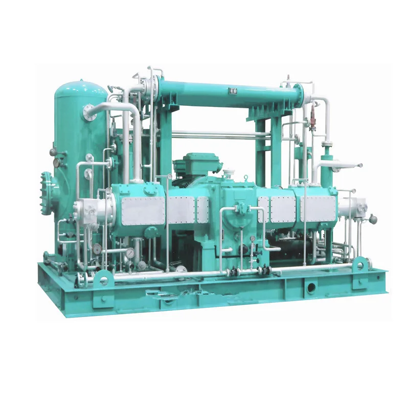 Biogas/Methane/Natural gas compressor,oil free reciprocating fueling cylinder/power plant/CO2 food industry