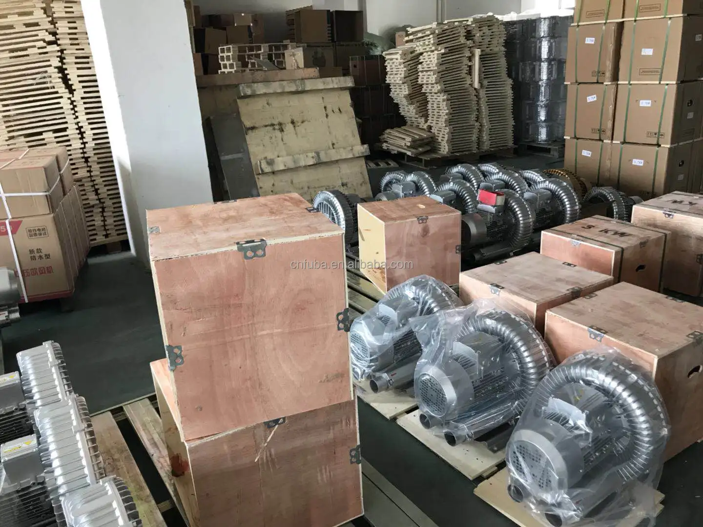 High Quality  3 Phase Electric Side Channle Blower Vacuum Air Pump or Blowing Turbine Regenerative Side Channel Ring Blower