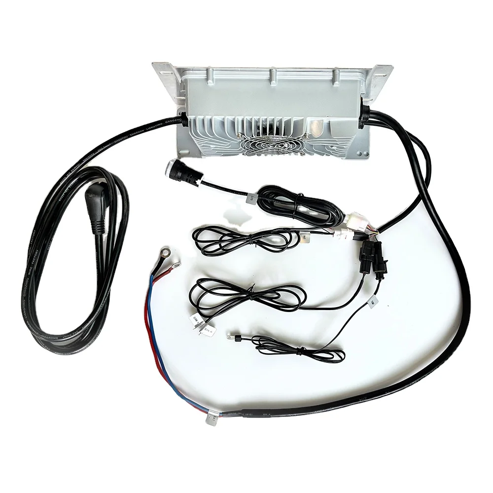 EV On Board Charger Cargador A Bordo OBC OBC Chargeur Embarque 72 Volt Lithium Battery And Charger OBC On Board Charger