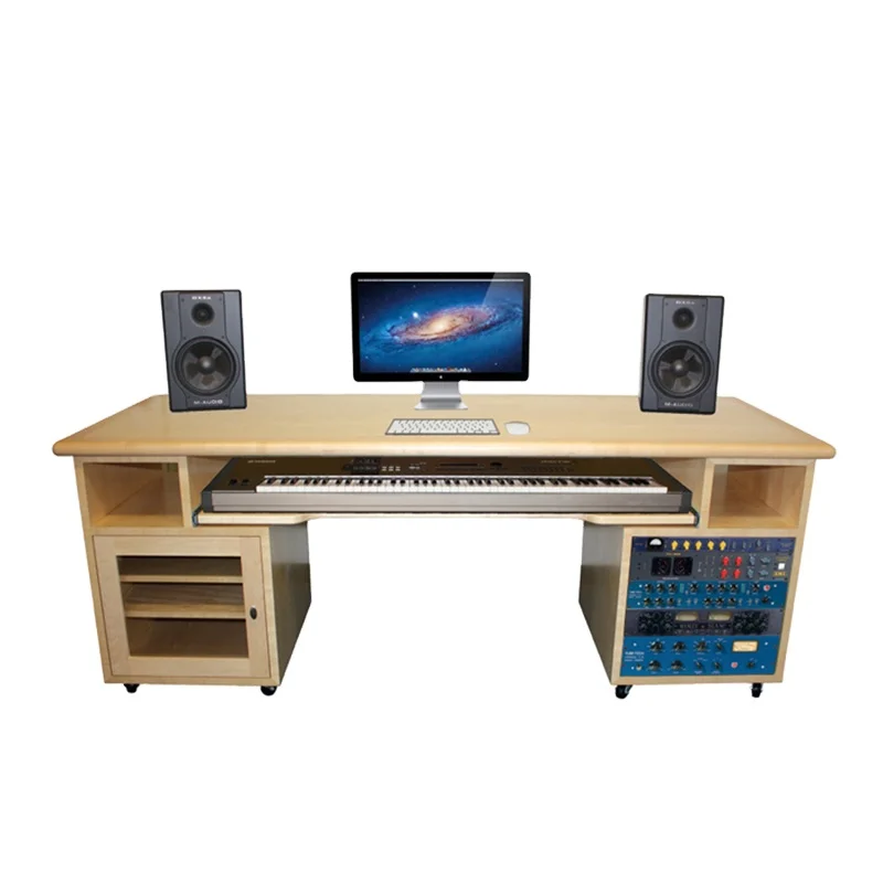 Promotional furniture digital audio mixing desk audio mixer desk office desk studio audio