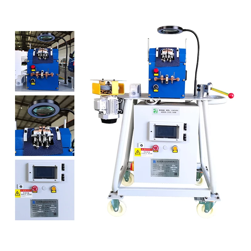 High Quality Precision UN - 100 Diameter 0.4 - 5 mm Steel Wire Butt Welding Machine in Stock