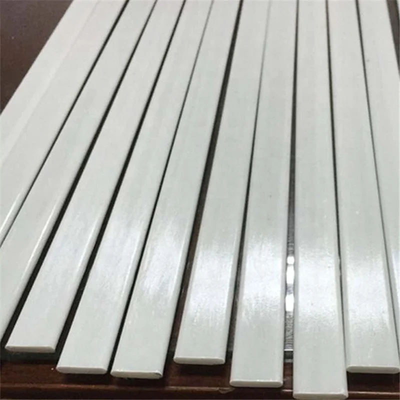 High Strength No Rust FRP Fiberglass Bar Epoxy Fiberglass Strip for Bow