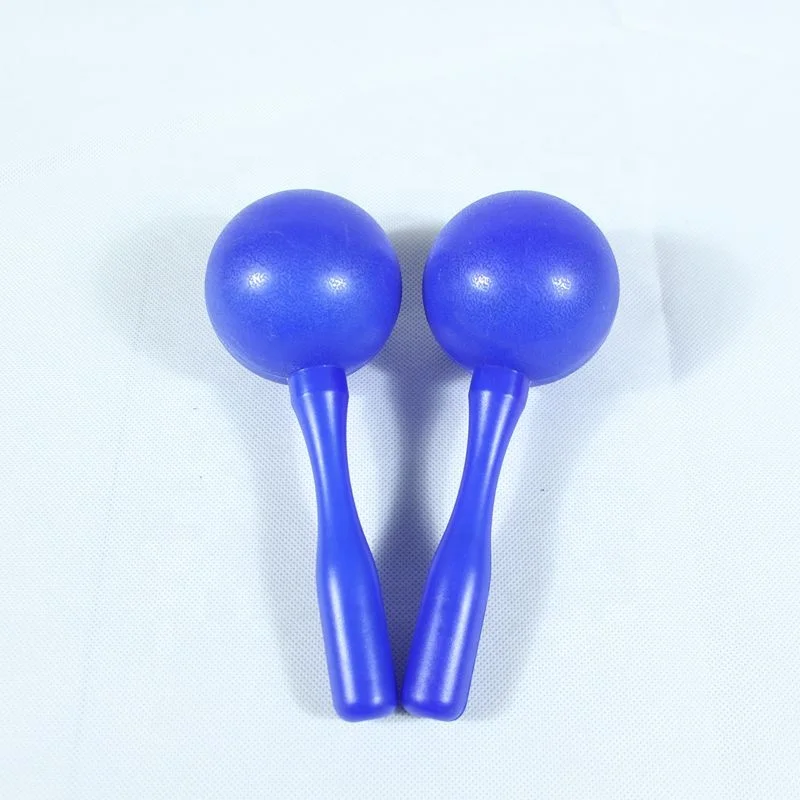 Музыкальный игрушечный пластиковый материал Maracas музыкальный инструмент maracas
