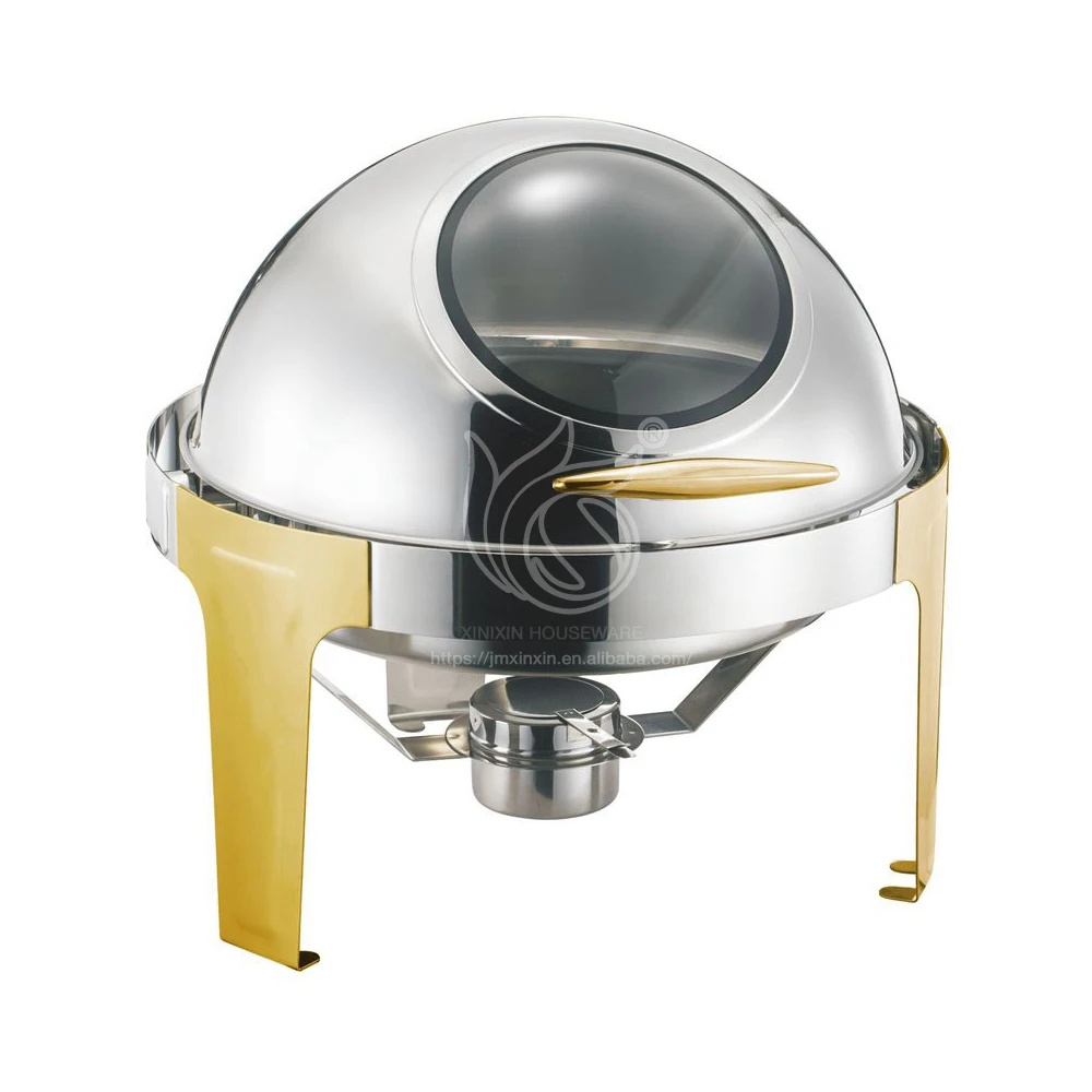 New Design Electric Buffet Food Warmer Stainless Steel Chafing Dishes For Hotel Kitchen Restaurant