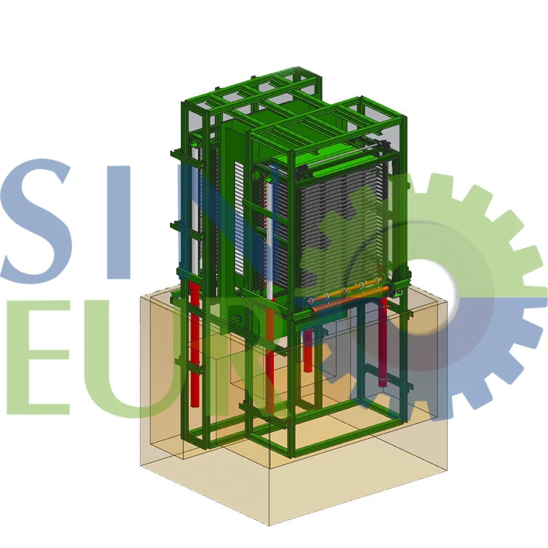 Enhance your plywood manufacturing process with our efficient hot press machine