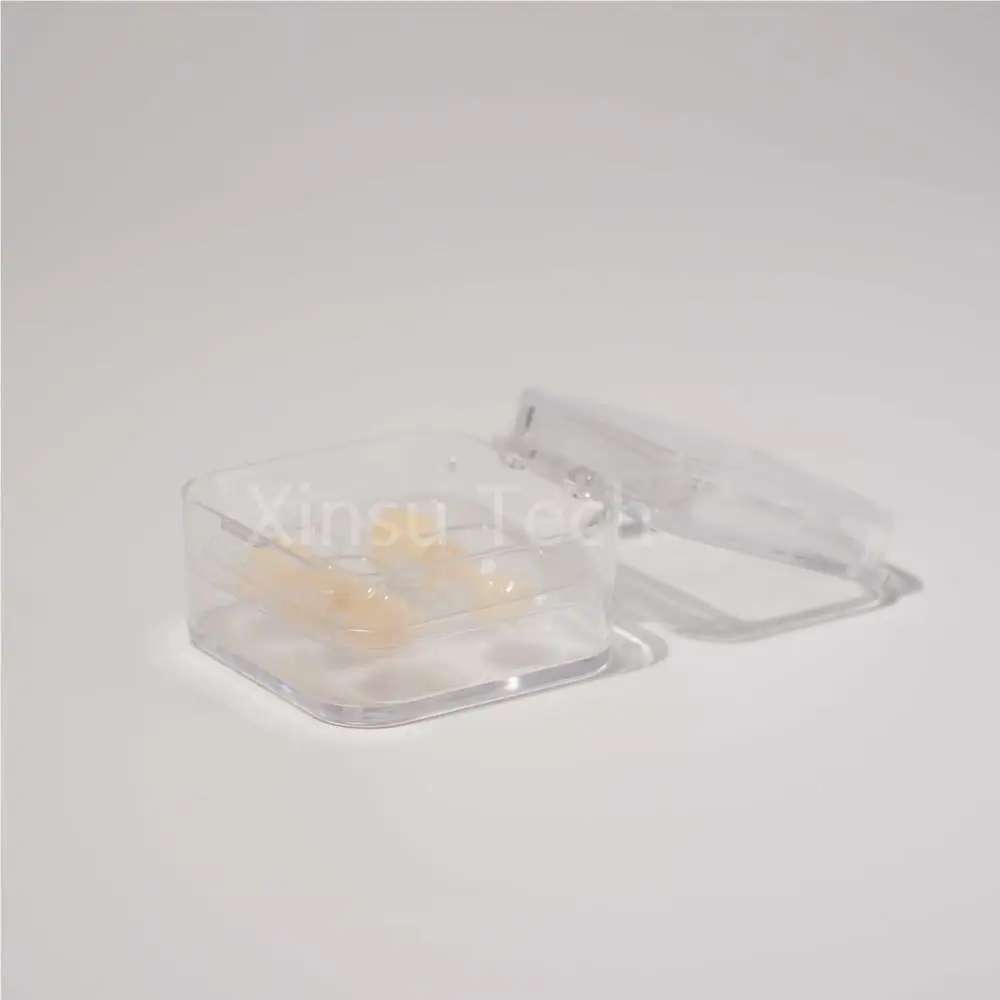 2' Boss Pillow Box Dental Crown Box Membrane Box for Shipping Ceramic Crowns